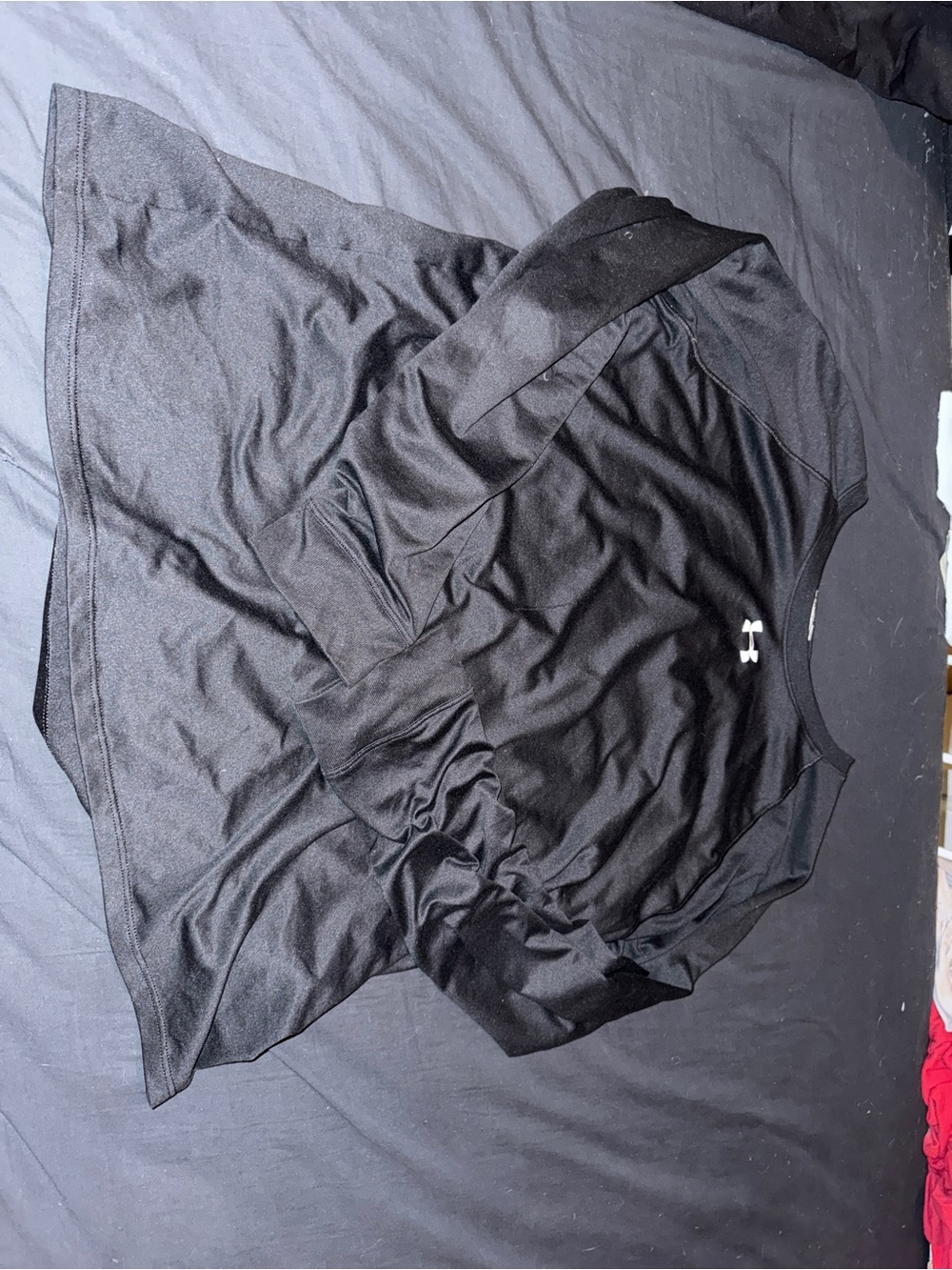 Under Armour Black Performance Long Sleeve Shirt